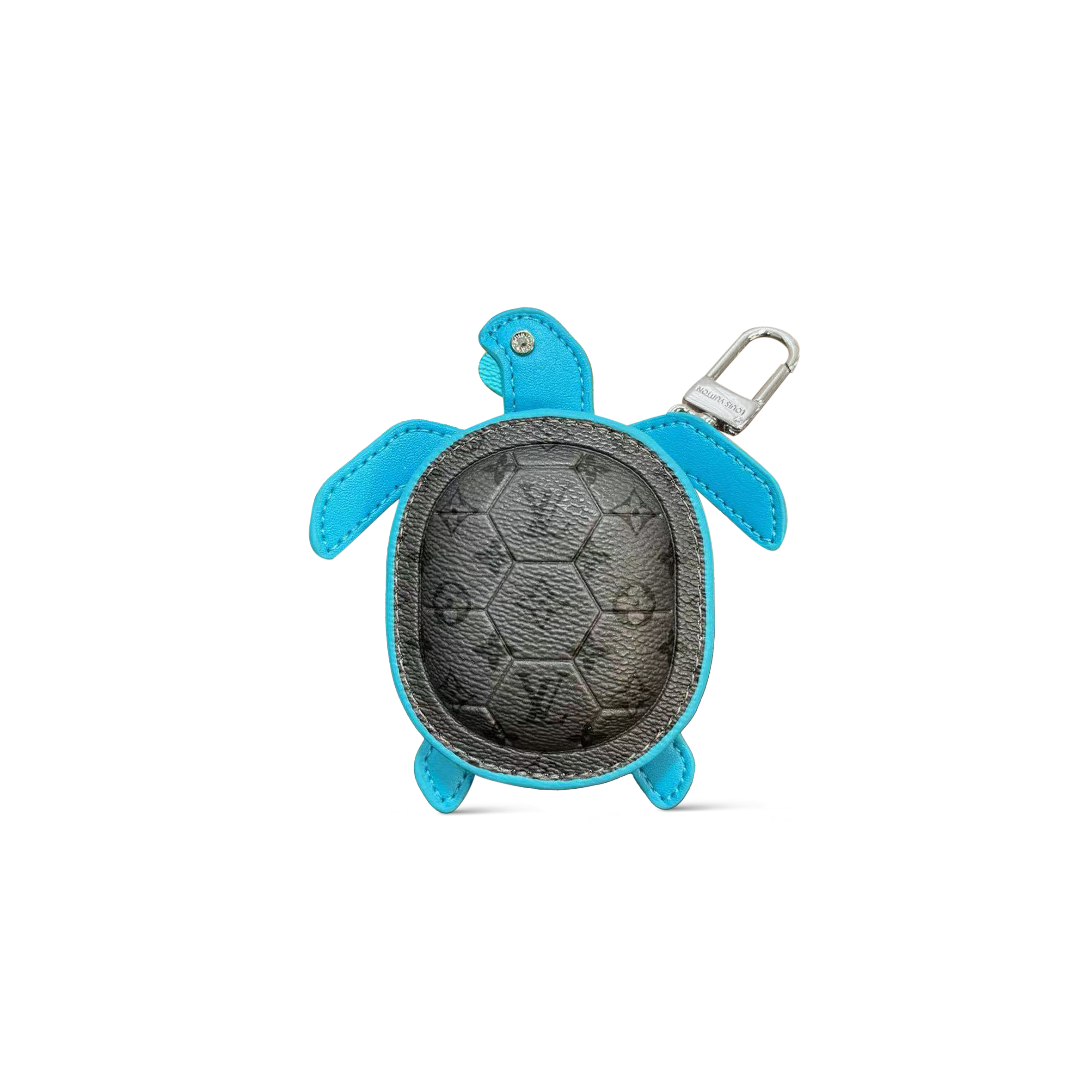 LOUIS VUITTON LV TURTLE POUCH BAG CHARM